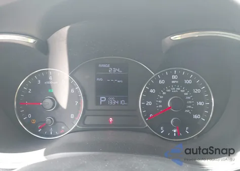 2015 Kia Forte Lx из США, поврежденный, VIN KNAFX4A63F5323080